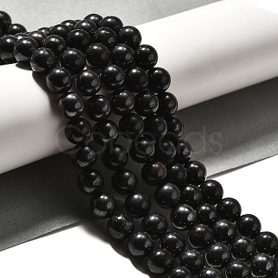 Natural Hypersthene Beads Strands G-F784-A02-03-1