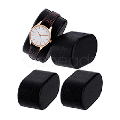 Polyurethane Jewelry Watch/Bracelet Display Pillows BDIS-WH0002-15B-1