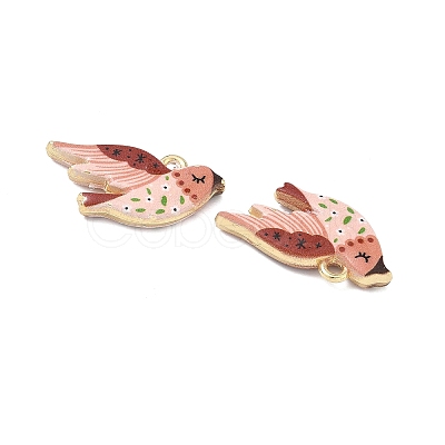 Printed Alloy Pendants PALLOY-P319-07A-13-1