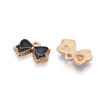 Alloy Enamel Pendants ENAM-S121-076A-1