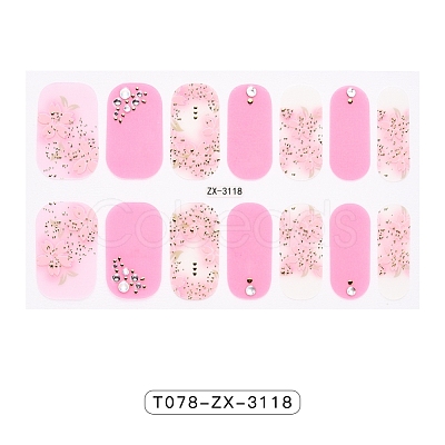 Full Cover Nail Stickers MRMJ-T078-ZX-3118-1