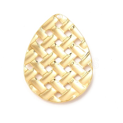 Ion Plating(IP) 304 Stainless Steel Pendants STAS-L268-027G-1