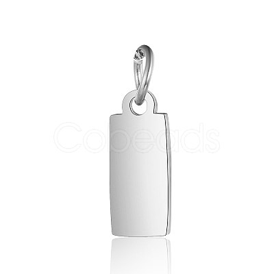 Anti-Tarnish 304 Stainless Steel Pendants STAS-I311-31A-P-1