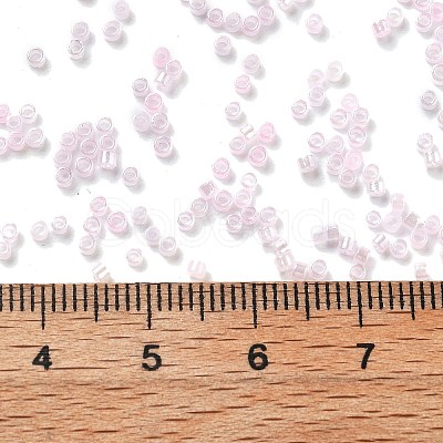 Transparent Colours Glass Seed Beads SEED-H003-01C-1