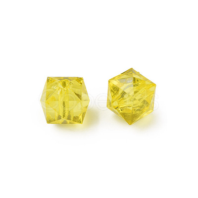 Transparent Acrylic Beads MACR-S373-132-B03-1