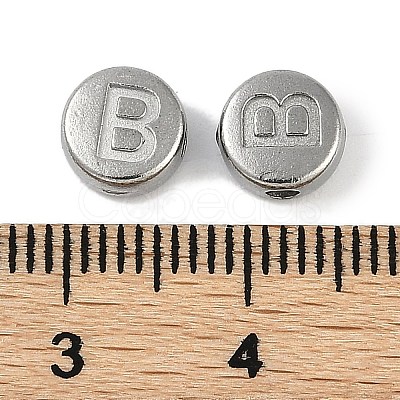 Anti-Tarnish 304 Stainless Steel Beads STAS-L082-019B-P-1