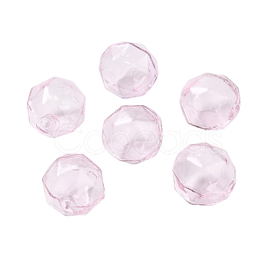 Transparent Glass Beads X1-GLAA-A041-01B-05-1