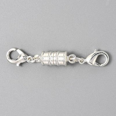 Brass Magnetic Clasps Converter KK-O134-04S-1