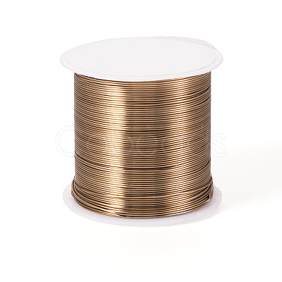 Round Copper Beading Wire for Jewelry Making YS-TAC0004-0.6mm-18-1