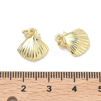 Brass Charms KK-P345-62D-G-1