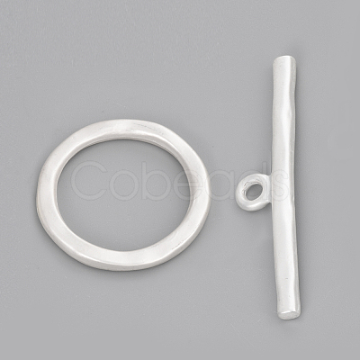 Alloy Toggle Clasps PALLOY-Q357-87MS-RS-1