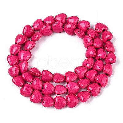 Synthetic Turquoise Beads Strands G-N352-05B-1