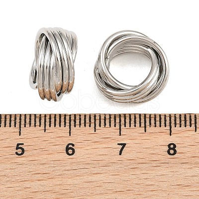 Brass Beads KK-CBA78C7-48C-P-1