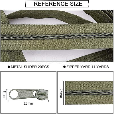 Nylon Garment Accessories FIND-WH0056-21A-03-1