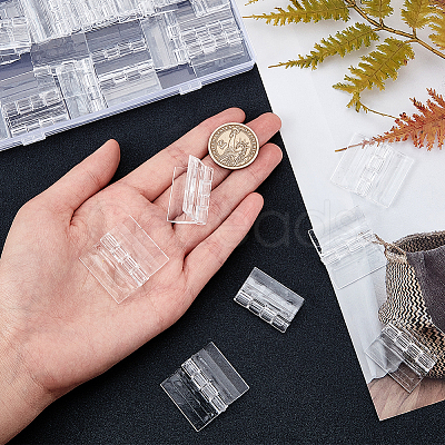 AHADEMAKER Transparent Acrylic Hinges TOOL-GA0001-69-1