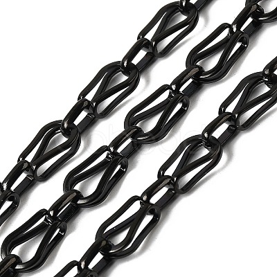 304 Stainless Steel Teardrop Link Chains CHS-C017-11B-1