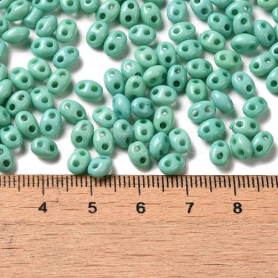 Opaque Acrylic Beads MACR-K359-04C-1