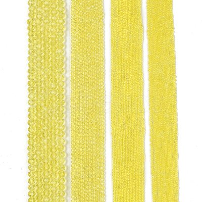 Glass Beads Strands EGLA-A044-T1mm-D29-1