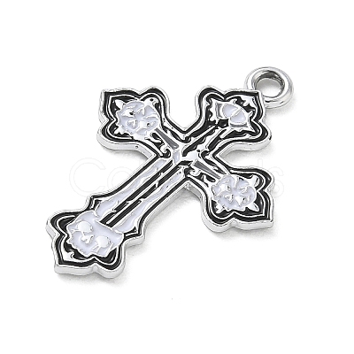 Halloween Alloy Enamel Pendants AL-CBA492B-01G-P-1