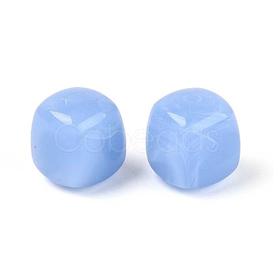 Opaque Acrylic Beads OACR-ZX006-33F-1
