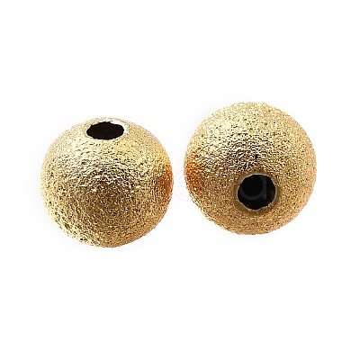 Brass Beads KK-B147-01D-G-1