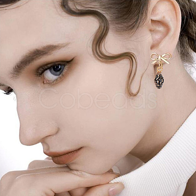 100Pcs 2 Colors Copper Wire Wrapped Natural Spiral Shell Pendants PALLOY-AB00234-1