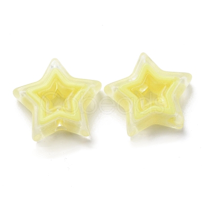 Acrylic Beads SACR-G033-02D-1