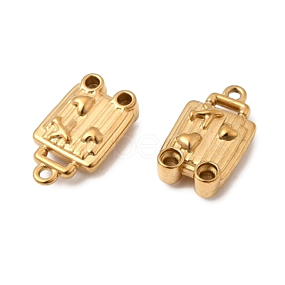 304 Stainless Steel Pendants STAS-K255-29G-1