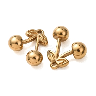 304 Stainless Steel Charms STAS-Z176-01G-06-1