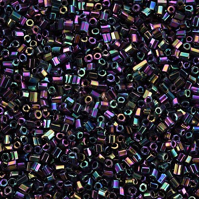 Glass Bugle Beads SEED-S032-13A-603-1