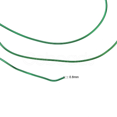 Round Aluminum Craft Wire AW-AW10x0.8mm-M-1