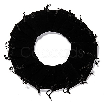 Rectangle Velvet Pouches TP-R022-5x7-01-1