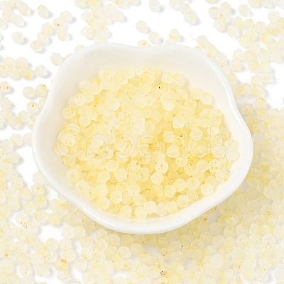 Frosted Glass Beads X1-FGLA-D300-01E-1