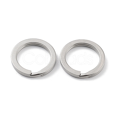 Non-Tarnish 304 Stainless Steel Split Key Rings LS-STAS-Q314-01C-P-1