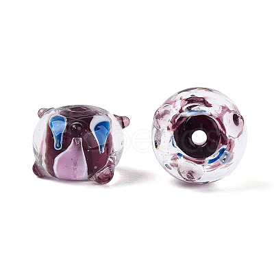 Handmade Lampwork Beads LAMP-N038-03B-1
