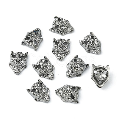 Alloy Cabochons MRMJ-WH0071-18-B-1