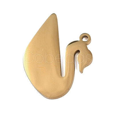 304 Stainless Steel Pendants SA-CBAE0F2-30D-G-1