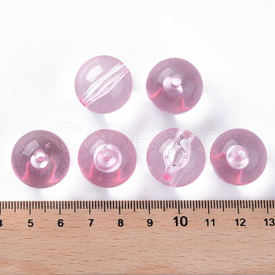 Transparent Acrylic Beads MACR-S370-A20mm-702-1
