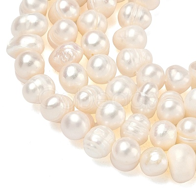 Natural Cultured Freshwater Pearl Beads Strands PEAR-L034-11A-1