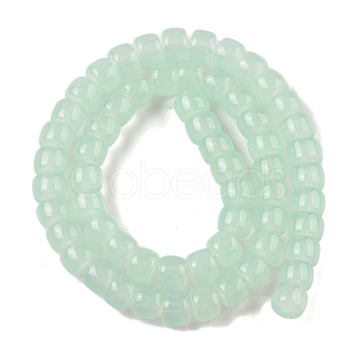 Baking Plating Glass Beads Strands X1-GLAA-H036-01H-1