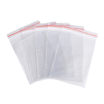 Plastic Zip Lock Bags OPP-Q002-8x12cm-1