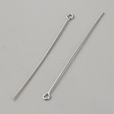 925 Sterling Silver Eye Pins STER-WH0002-19P-1