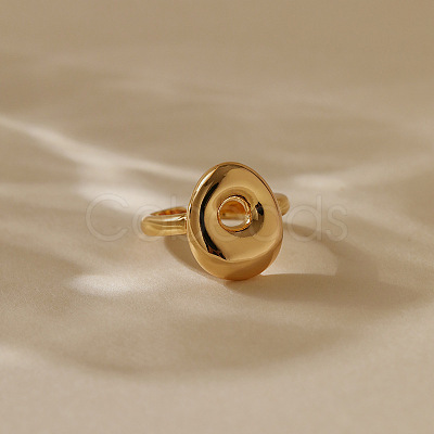 Brass Cuff Rings for Women FS-WG541EE-15-1