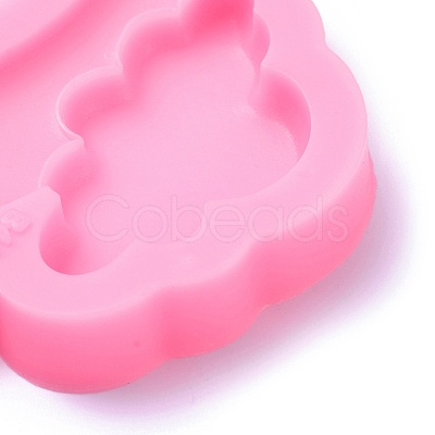 Food Grade Moon & Cloud Silicone Molds X-DIY-F045-28-1