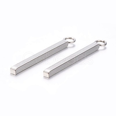 Tarnish Resistant 304 Stainless Steel Pendants LS-STAS-P186-05P-23mm-1