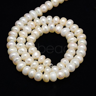 Grade A Natural Cultured Freshwater Pearl Beads Strands PEAR-L001-D-12-1