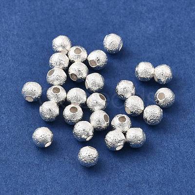 Brass Beads KK-B147-01B-S-1
