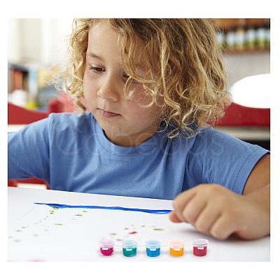 Plastic Paint Pots Strips DIY-PH0027-10-1