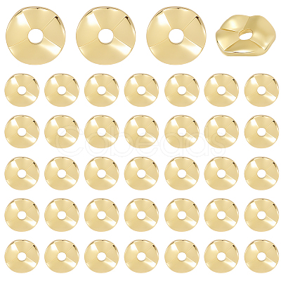 90Pcs Brass Beads KK-BBC0025-87B-1