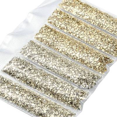 DIY Nail Art Decoration Mini Glass Beads MRMJ-YW0002-057-1